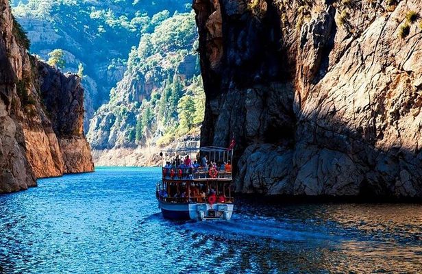 Alanya Green Canyon Boat Trip With Lunch & Unlimited Soft Drinks