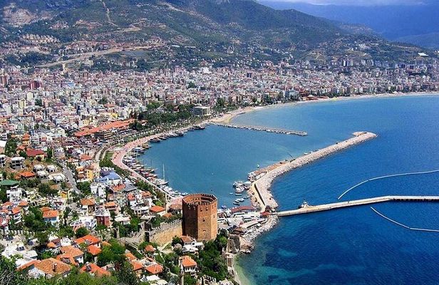 Alanya City Tour From Side With Boat Trip And Lunch