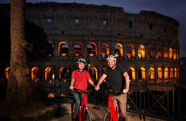 Rome in the Evening Cannondale EBike Tour with optional Dinner