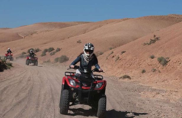 Quad Bike Ride in Marrakech