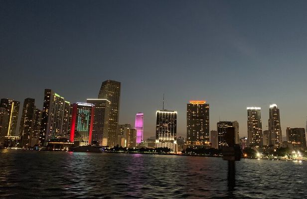 Miami Sunset and City Lights Cocktail Cruise