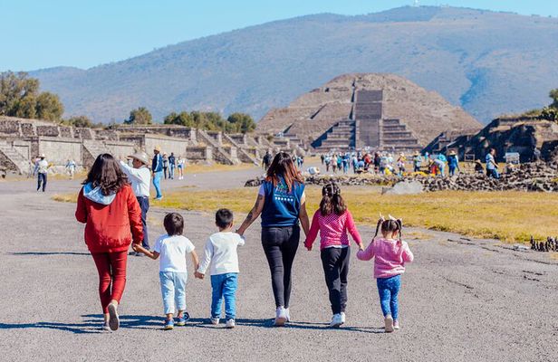 Teotihuacán for kids