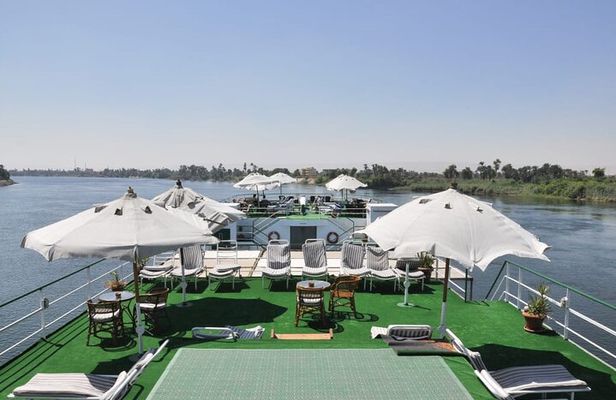 4 Days 3 Nights Cruise Aswan To Luxor, Abu Simbel and Air Balloon