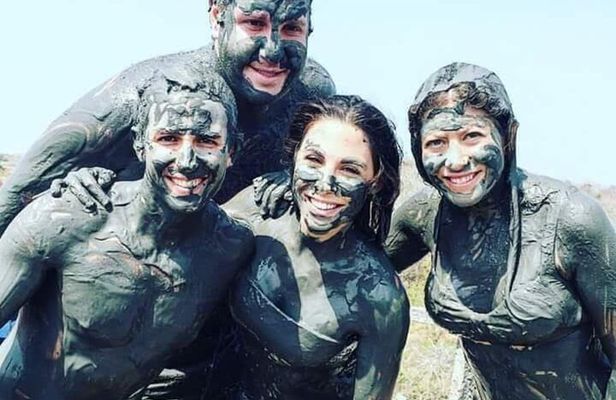 Half day totumo mud volcano and pink sea with lunch 