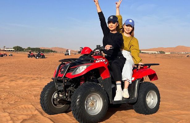 4x4 Self-Drive Quad Bike Safari with Camel Riding
