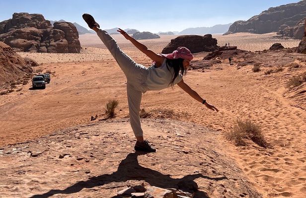 8 Day Yoga Journey Jordan : Wadi Rum - Petra - Red Sea & Dead Sea