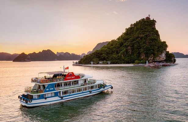 Cozy Premium 5 Star Halong Bay Day Tour By Expressway Transfer