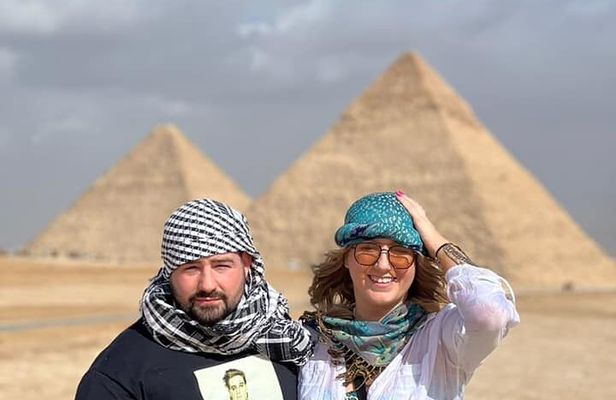 Private Tour Giza Pyramids,Sphinx,lunch,camel& inside 3rd pyramid