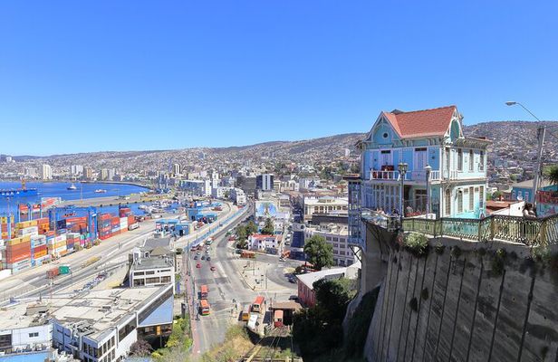 Valparaíso & Casablanca Valley Small Group Tour from Cruise Port