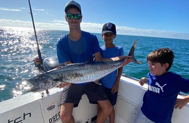 1/2 Day 5 Hour Offshore Fishing Charter