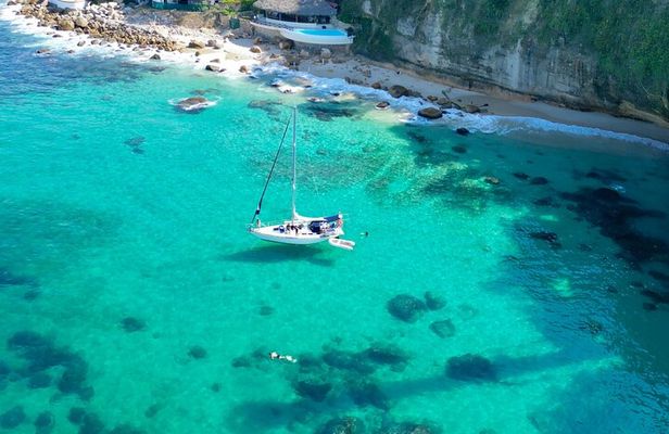 Half Day Private Sailing Cruise Puerto Vallarta with Snorkeling