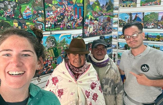 Quilotoa's crater Lagoon Private Tour