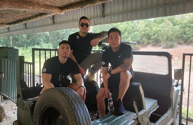 Ben Duoc 'Less-Crowded' Cu Chi Tunnels Half-Day Tour