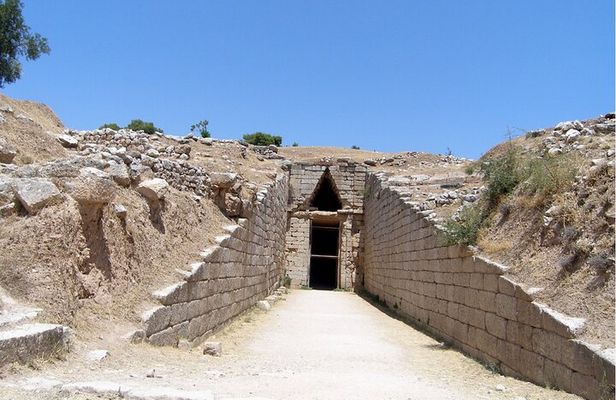 3-Day Best of Classical Greece: Corinth-Mycenae-Nafplio-Epidaurus-Olympia-Delphi