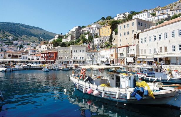 Hydra Island Day Tour with your Private Guide in the Most Cosmopolitan Island