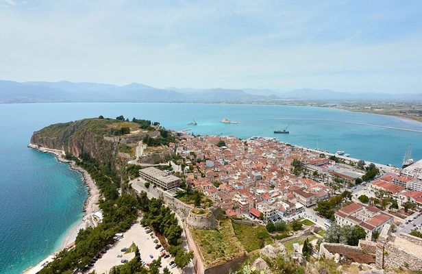 Corinth Canal, Mycenae, Nafplio, Epidaurus Private Tour plus a GREAT Lunch