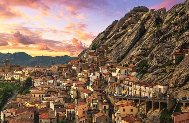 Guided Hike from Castelmezzano to Pietrapertosa