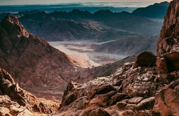 Mount Sinai and St Catherine Monastery