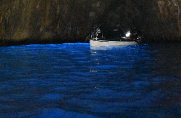 Capri, Anacapri and Blue Grotto Day Tour from Naples Small Group