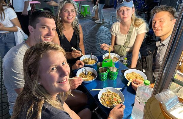 Bangkok Food Tour By Night