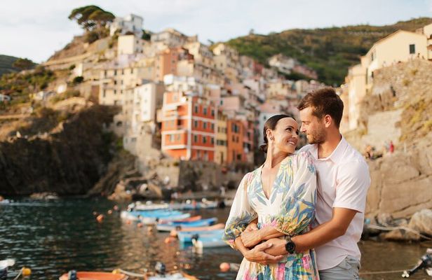 Portraits with a Cinque Terre photographer