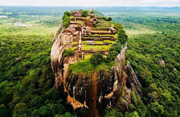 Private Day Trip To Minneriya Sigiriya and Dambulla From Kandy