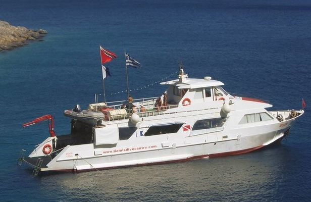 Kos: Beginner Scuba Diving Experience in Pserimos Island