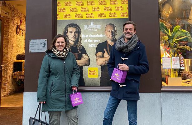 Charlie's Private Chocolate Tour (Bruges)