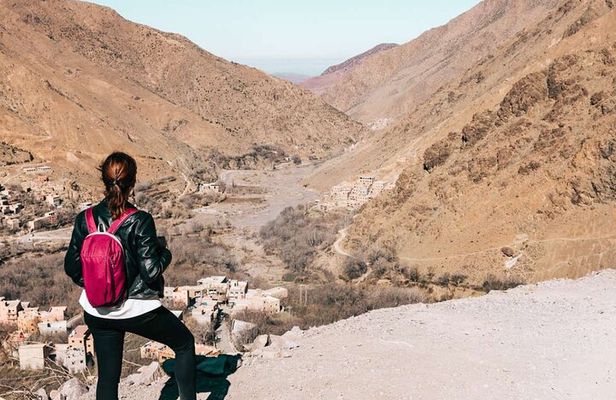 From Marrakesh: Atlas Mountains Full-day Hiking Tour 
