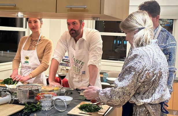 Plant-Based Lebanese Cooking Class