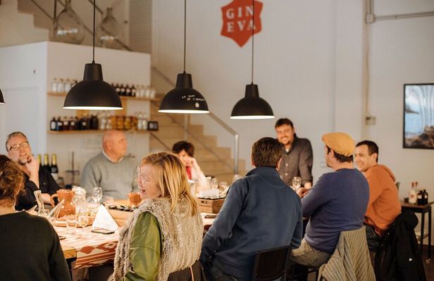 The GIN EVA TASTING at Casa Eva