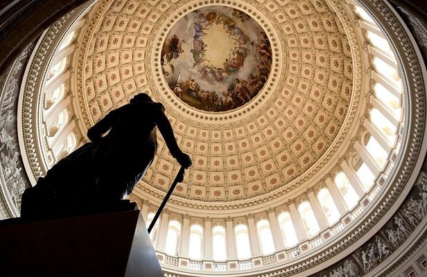 US Capitol & Library of Congress Guided Tour with Capitol Hill
