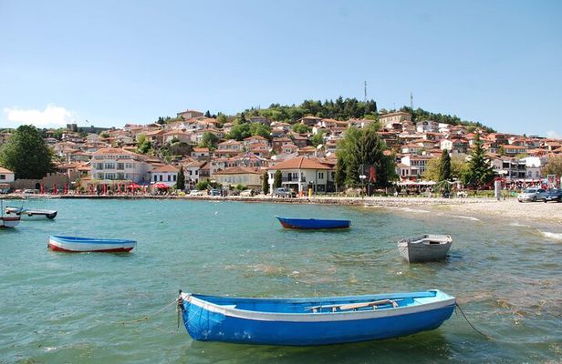 Day tour of Ohrid & St. Naum, N Macedonia from Tirana