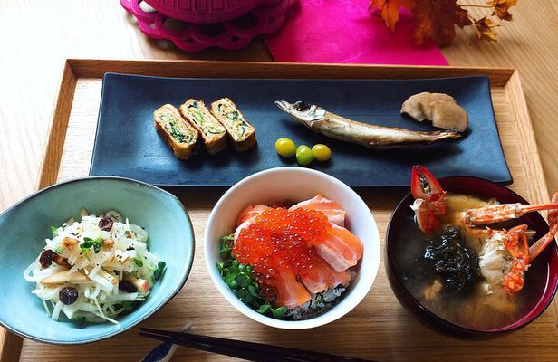 Washoku – Japanese Cooking Class in Shibuya, Tokyo