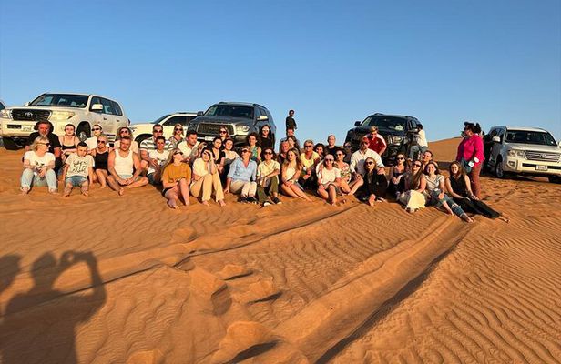 Desert Safari with Quad Bike, 4x4 Dune Bashing and Camel Ride