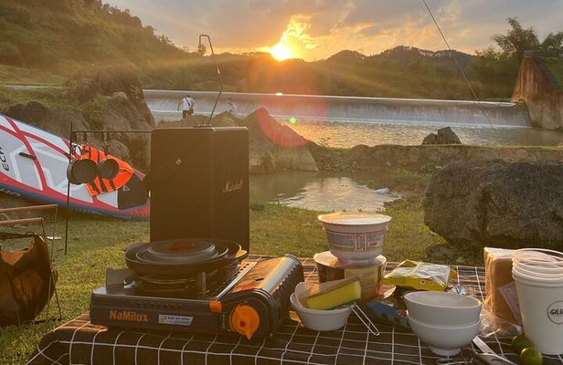 2 Days Camping Tour in Angel Eye Mountain and Ban Gioc Waterfall