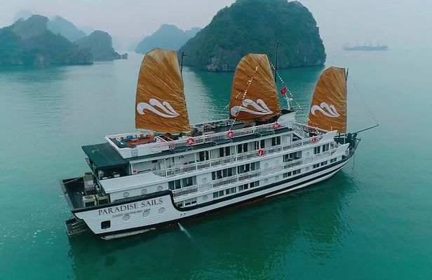 Paradise Sails Cruise 3 days 2 nights Halong Bay Tour