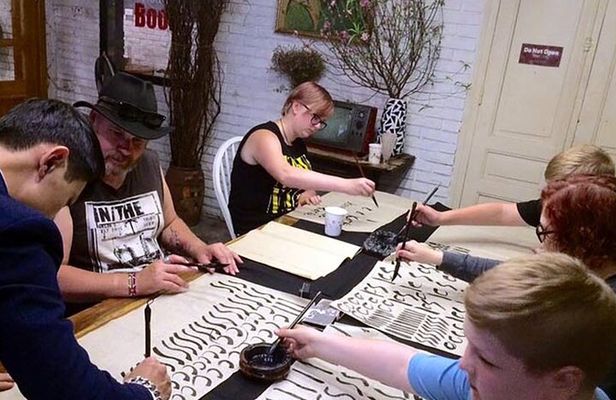 Traditional Calligraphy Class