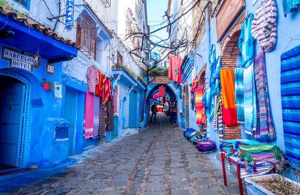Full Day Private Trip to Chefchaouen the Blue City from Tangier