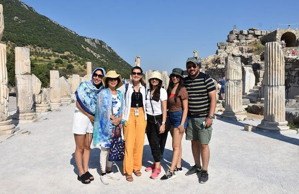 Ephesus Tour from Izmir Airport