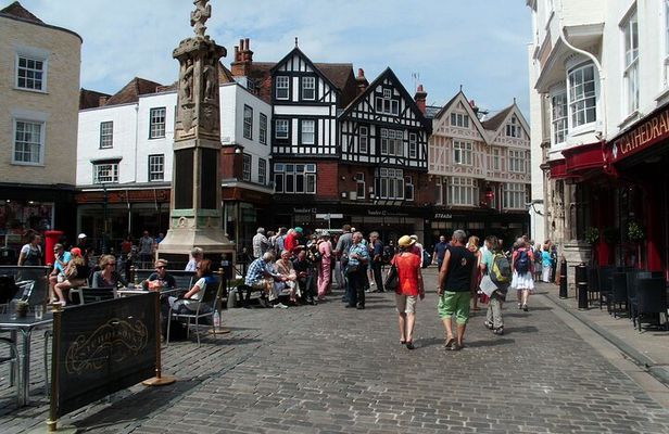 Canterbury Cathedral Hever Castle and Dover Castle Private Tour