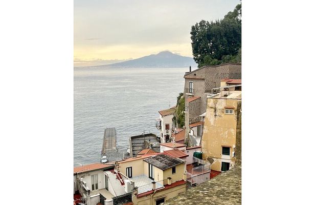 Naples Sorrento Walking tour