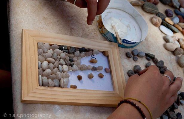 Marble Carving or Mosaic Basic Techniques -3 hour lesson -