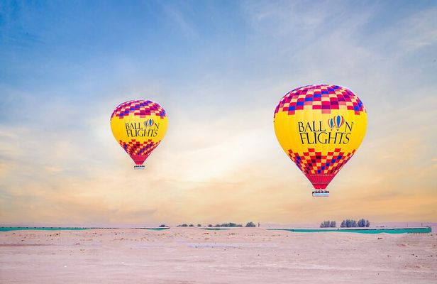 Magical Hot Air Balloon In Dubai
