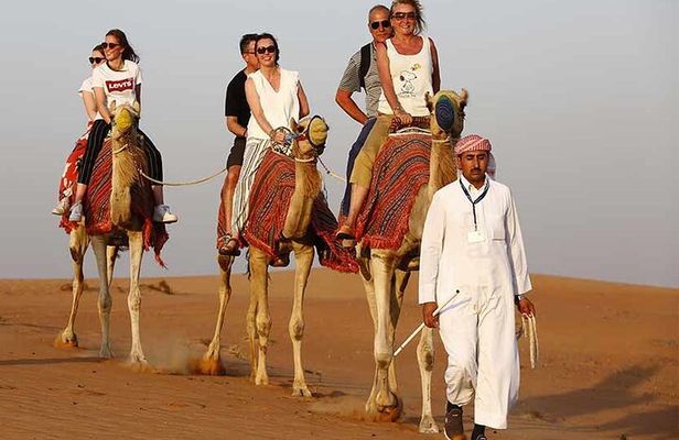 Morning Desert Safari With Camel Ride