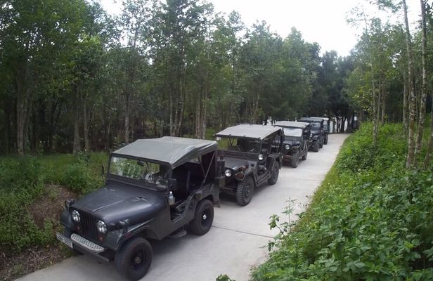 NHA TRANG Countryside & City tour by Vintage JEEP/Modern CAR