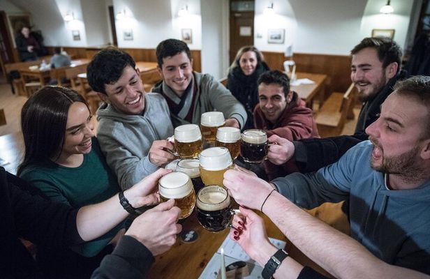 The Castle Side Breweries & Pubs small-group with PragueWay