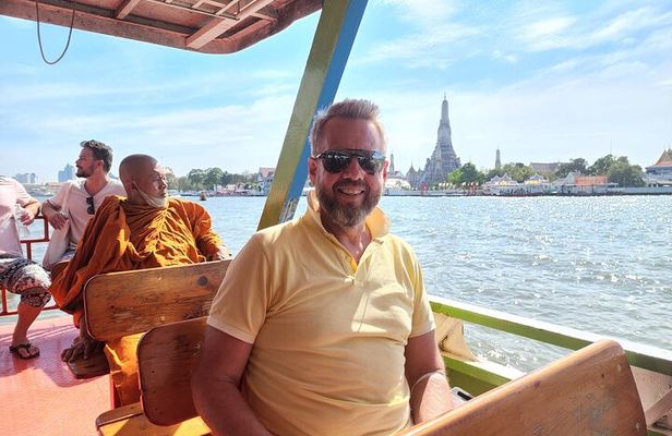 Private Tour: Best of Bangkok Full Day City Tour