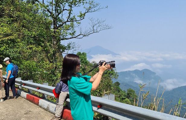 Transfer from Hue to Da Nang or Hoi An via Bach Ma National Park