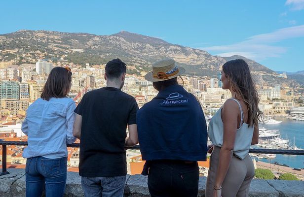 Monaco Monte Carlo Eze Morning Tour from Nice